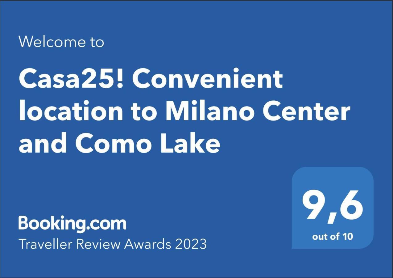 Casa25- Convenient Location To Miland Centre & Como Lake! Meda Exterior foto
